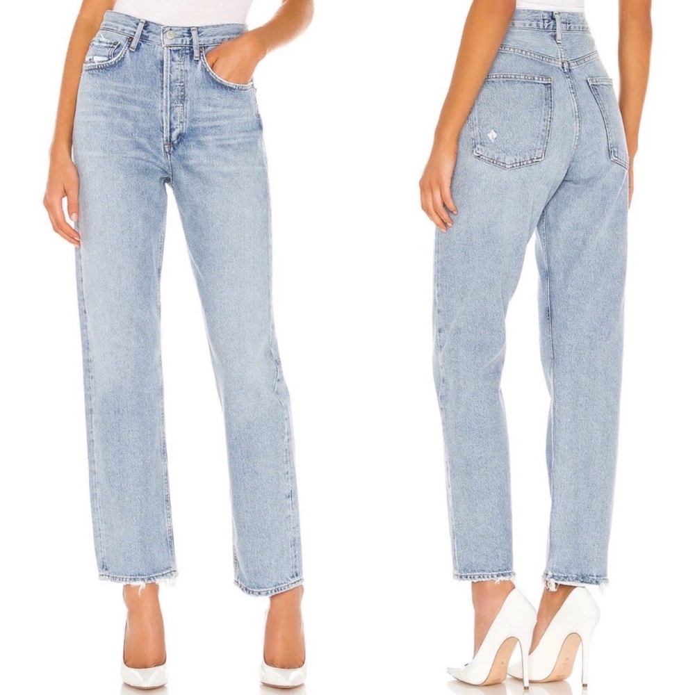 AGOLDE 90's Mid Rise Loose Fit Jeans Snapshot